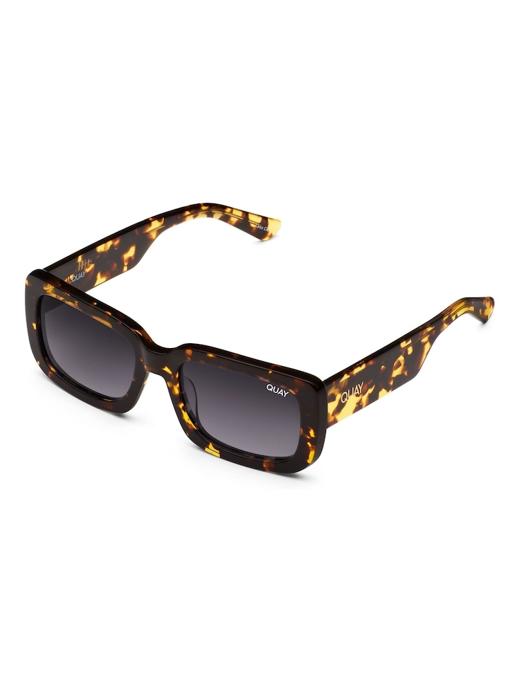 QUAY Animal Print Yada Yada Sunglass - Image 3 of 3