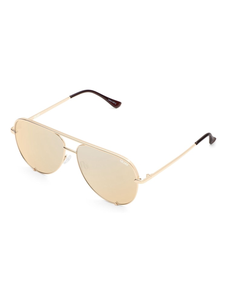 Dorado - QUAY Alto Key Sunglasses - Imagen 2 de 2