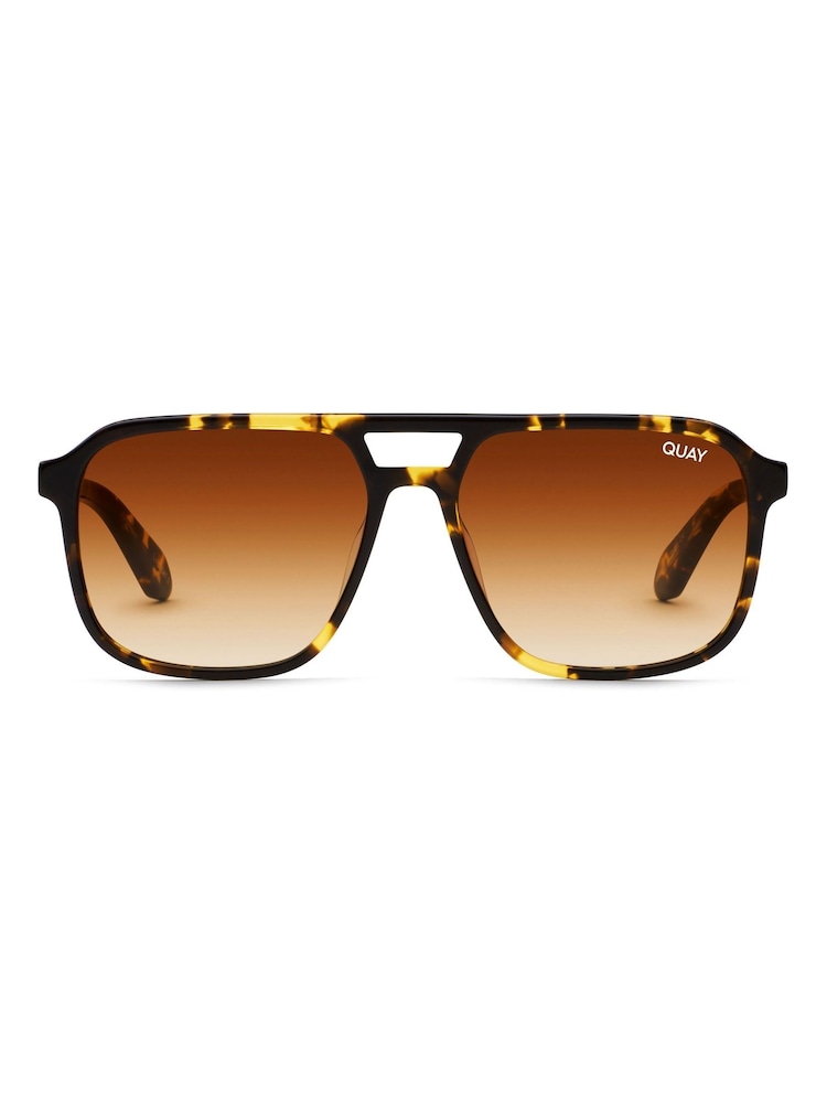 QUAY On The Fly Sunglasses - Image 1 of 2