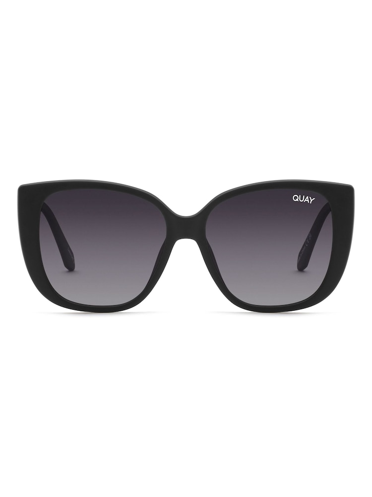 QUAY Ever After Black Sunglasses - Image 2 of 3