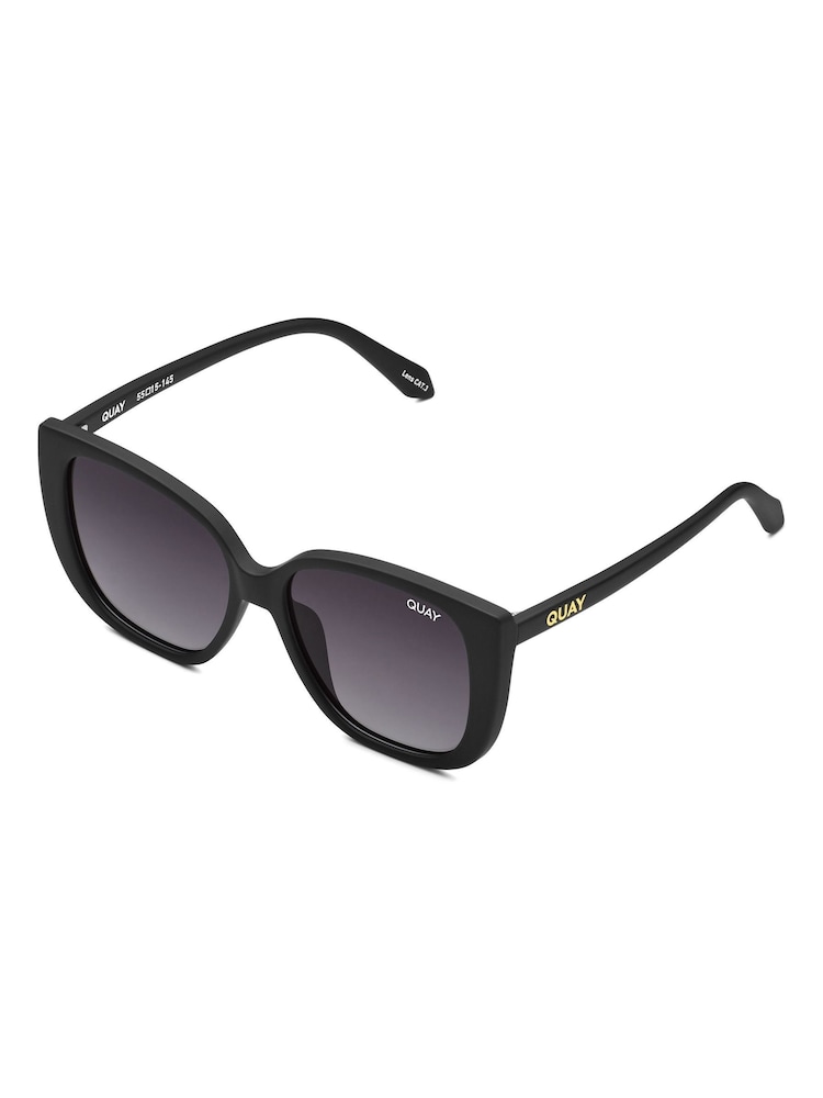 QUAY Ever After Black Sunglasses - Image 3 of 3