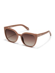 QUAY Staycation Brown Sunglass - Image 2 of 2