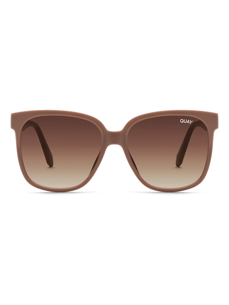 QUAY Wide Awake Sunglass - Image 1 of 2 QUAY Wide Awake Sunglass - Image 1 of 2