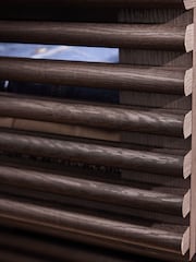 MADE.COM Dark Wood Effect Tulma 5 Drawer Chest - Image 3 of 5