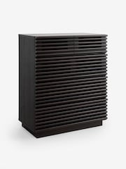 MADE.COM Dark Wood Effect Tulma 5 Drawer Chest - Image 4 of 5