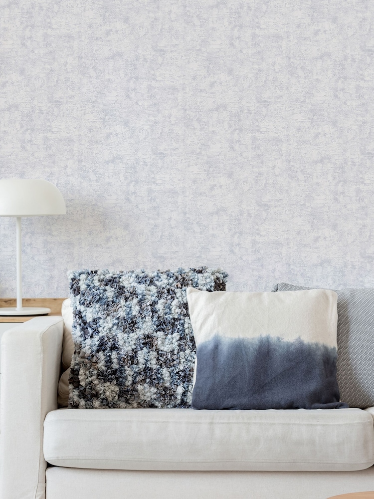 Graham & Brown Pearl Boutique Ornamental Texture Heavy Weight Vinyl 10M Wallpaper - Image 1 of 3