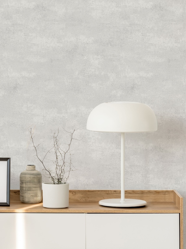 Graham & Brown Cream Boutique Urban Plaster Heavy Weight Vinyl 10M Wallpaper - Image 1 of 3
