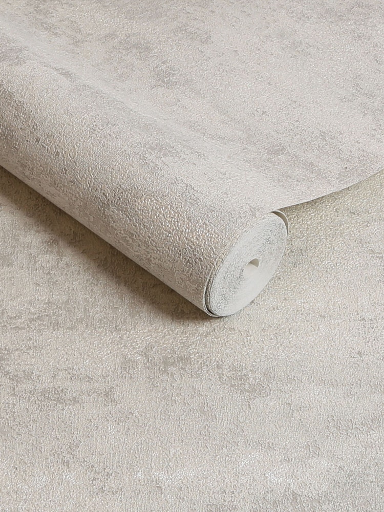 Graham & Brown Cream Boutique Urban Plaster Heavy Weight Vinyl 10M Wallpaper - Image 2 of 3