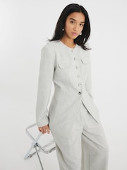 River Island Petite Military Jacket - Bild 1 von 5