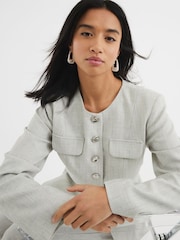 River Island Petite Military Jacket - Bild 2 von 5