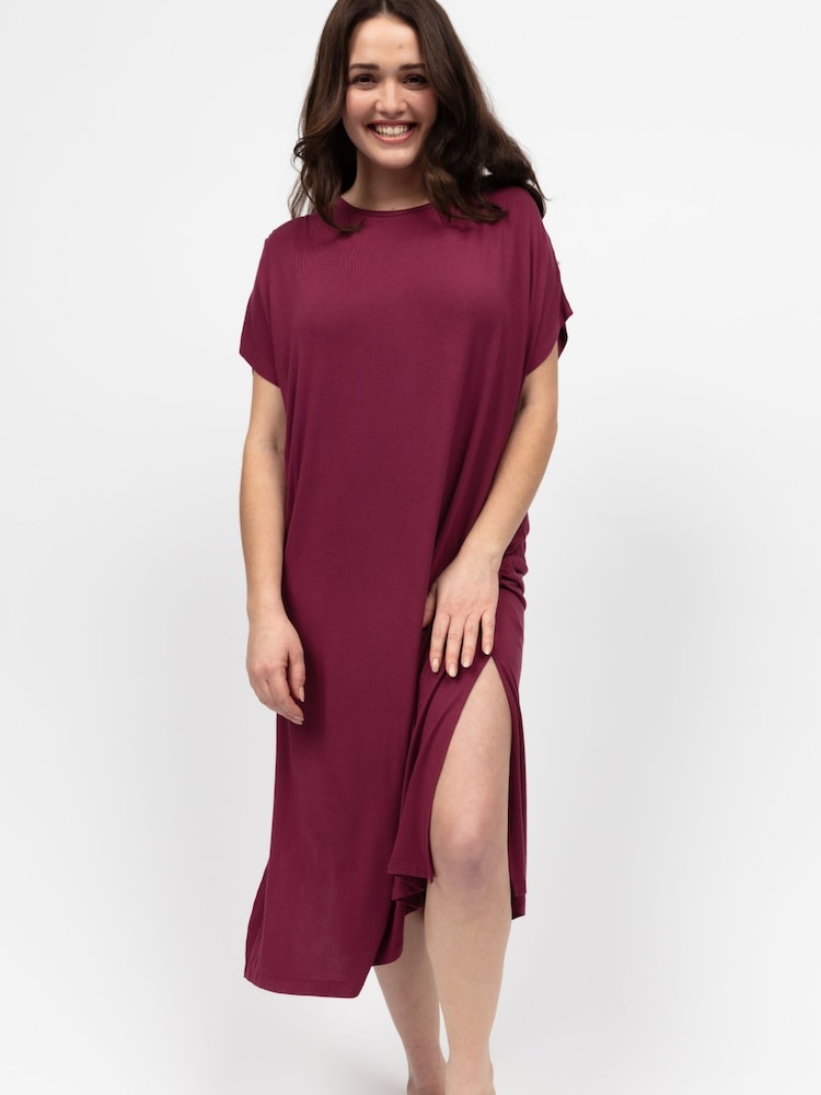 Cyberjammies Red Long Nightdress - Image 1 of 3