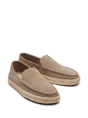 TOMS Grey Alonso Loafer Rope - Image 2 of 5