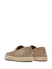 TOMS Grey Alonso Loafer Rope - Image 3 of 5