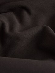 Chocolate Brown Active Balance Wrap Front Leggings - Image 2 of 3