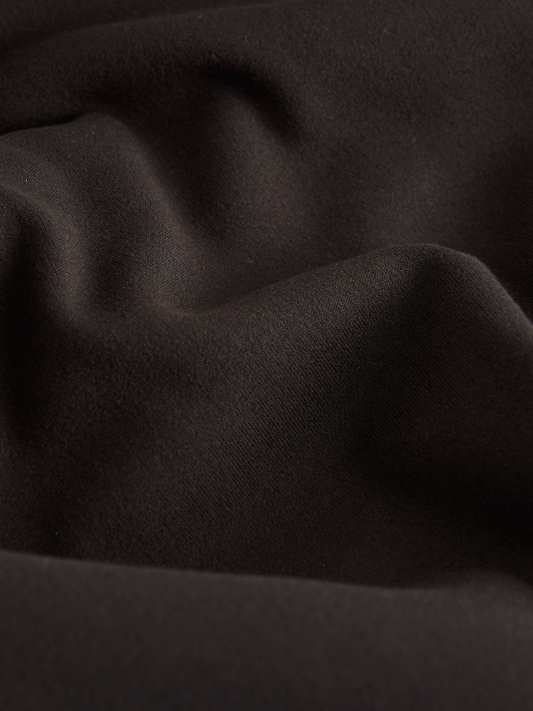 Chocolate Brown Active Balance Wrap Front Leggings - Image 2 of 3
