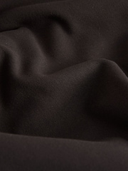 Chocolate Brown Active Balance Wrap Front Leggings - Image 7 of 8