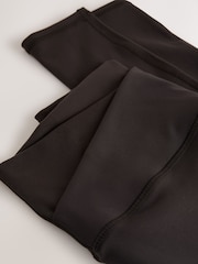 Chocolate Brown Active Balance Wrap Front Leggings - Image 8 of 8