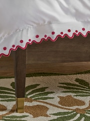 Nina Campbell Arlo Truffle Natural Coretta Bed - Image 4 of 5