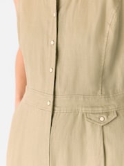 Whistles Ellis Western Linen Jumpsuit - Imagen 3 de 5