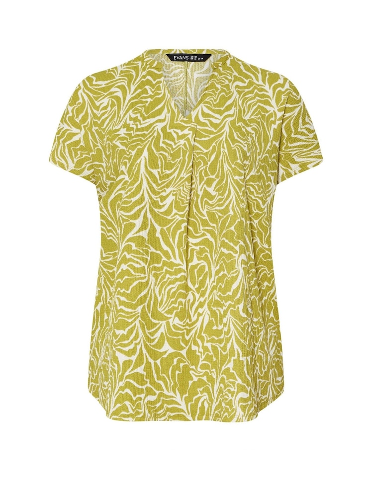 Evans Green Swing Boho Top - Image 5 of 5