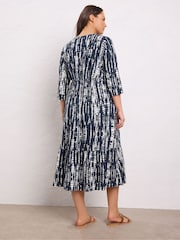 Evans Cotton Slub Dress - Image 2 of 5
