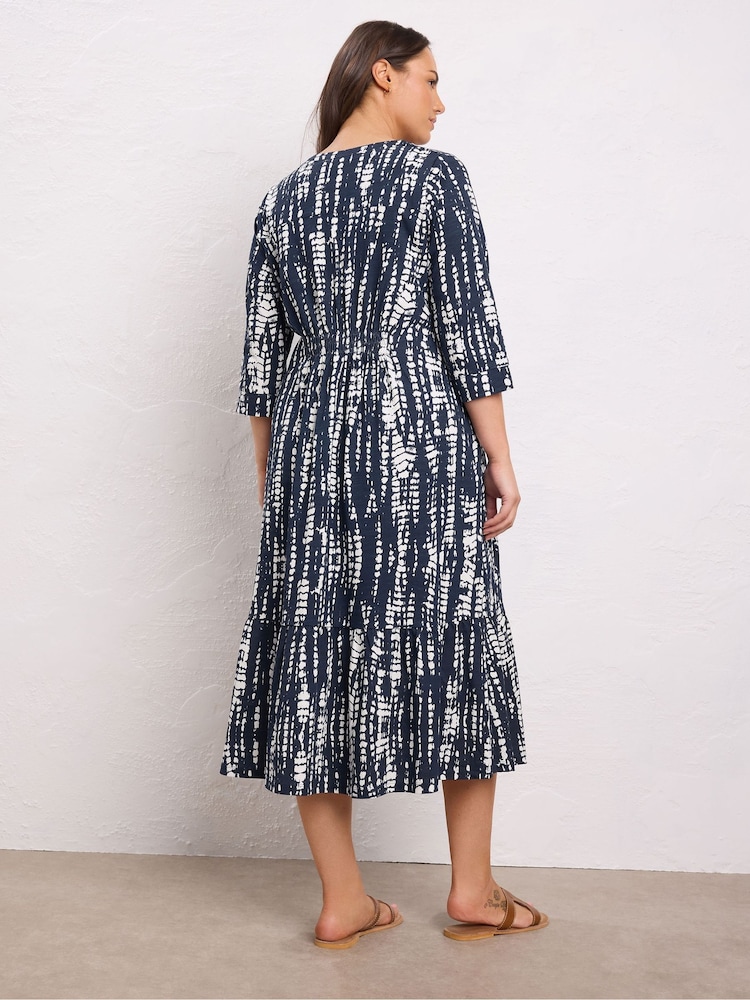 Evans Cotton Slub Dress - Image 2 of 5