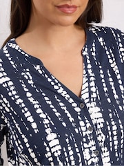 Evans Cotton Slub Dress - Image 3 of 5