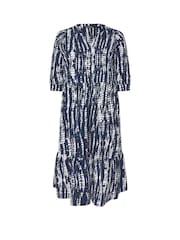 Evans Cotton Slub Dress - Image 5 of 5