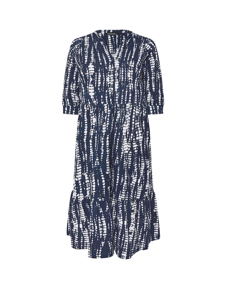 Evans Cotton Slub Dress - Image 5 of 5