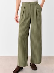 Pantalones con rayas diplomáticas Lottie de Whistles - Imagen 1 de 1