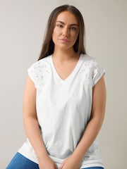 Evans Broidery Vest - Image 1 of 5