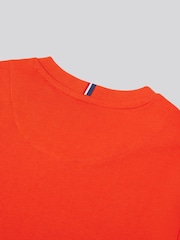 U.S. Polo Assn. Orange Boys 100% Cotton Player 3 T-Shirt - Image 5 of 5
