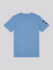 U.S. Polo Assn. Blue Boys 100% Cotton Player 3 T-Shirt - Image 2 of 5