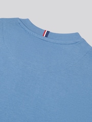 U.S. Polo Assn. Blue Boys 100% Cotton Player 3 T-Shirt - Image 4 of 5