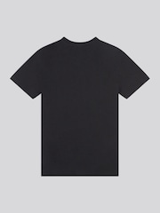 U.S. Polo Assn. Black Large Boys Double Horsemen Graphic Print 100% Cotton T-Shirt - Image 7 of 8