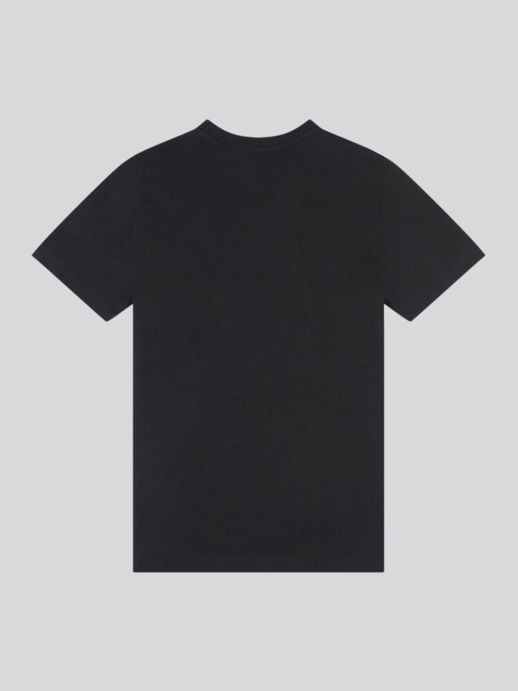 U.S. Polo Assn Black Double Horsemen Graphic Print T-Shirt - Image 2 of 3 U.S. Polo Assn Black Double Horsemen Graphic Print T-Shirt - Image 2 of 3