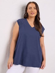 Evans Broidery Vest - Image 1 of 5