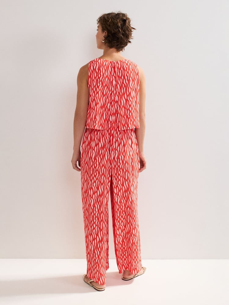 Phase Eight Pink Loren Jumpsuit - Image 2 of 7