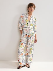 Phase Eight Cream Zeliha Shirt - Image 3 of 7