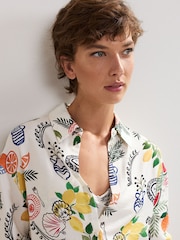 Phase Eight Cream Zeliha Shirt - Image 4 of 7