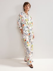 Phase Eight Cream Zeliha Shirt - Image 6 of 7