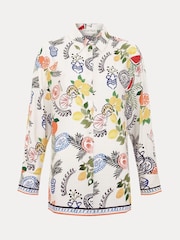 Phase Eight Cream Zeliha Shirt - Image 7 of 7