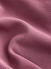 Rose Pink N.Premium Wide Leg Joggers - Image 8 of 8