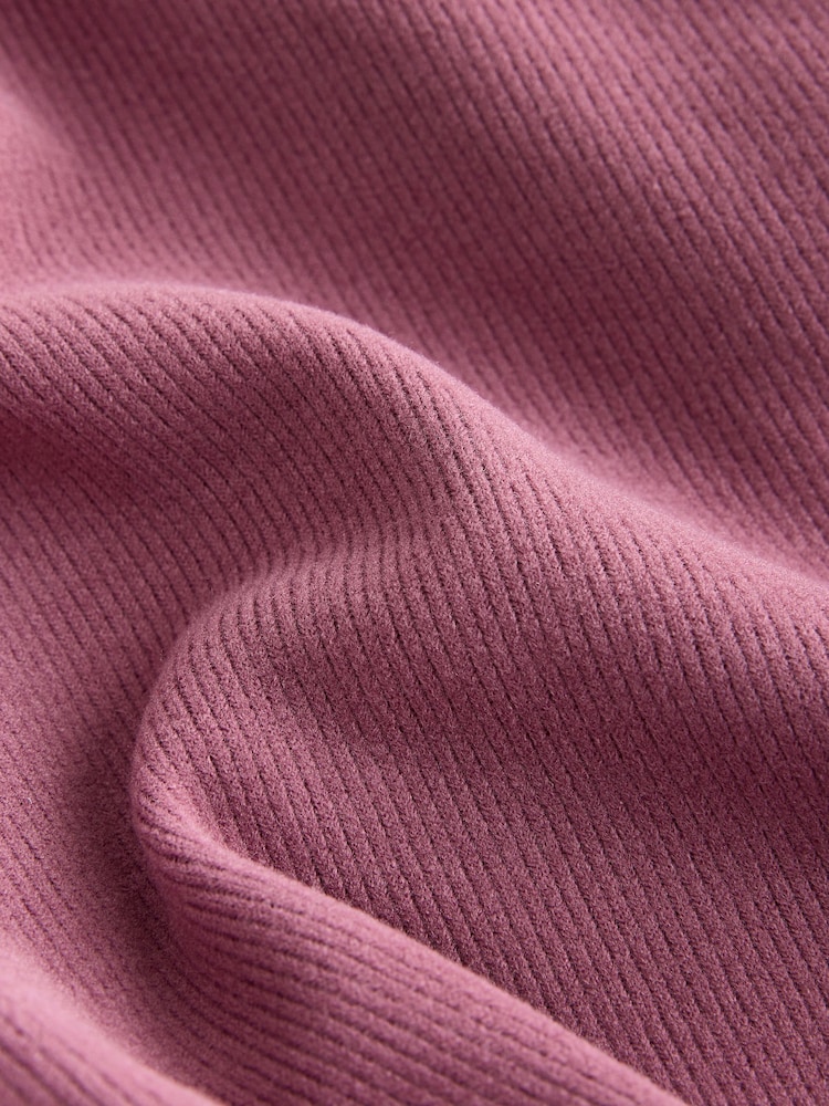 Rose Pink N.Premium Wide Leg Joggers - Image 8 of 8