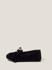 Monsoon Sarah Suede Moccasins - Slika 1 iz 3