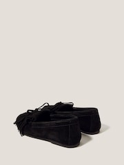 Monsoon Sarah Suede Moccasins - Slika 2 iz 3
