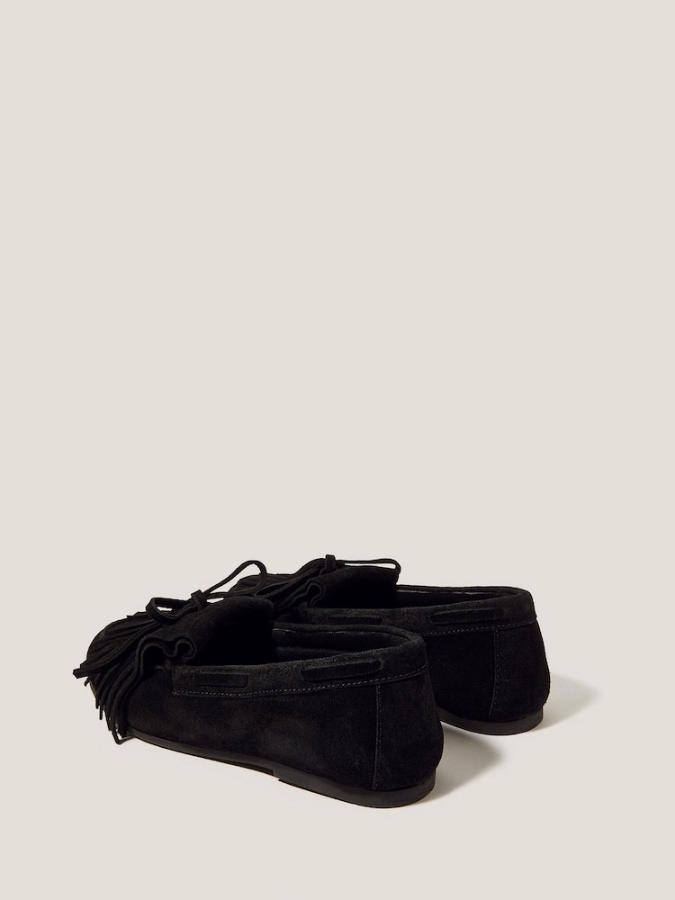 Monsoon Sarah Suede Moccasins - Slika 2 iz 3