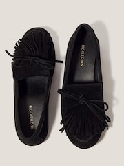 Monsoon Sarah Suede Moccasins - Slika 3 iz 3