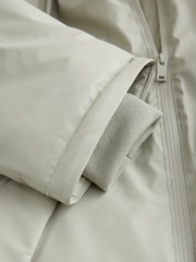 Verde - Haină căptușită rezistentă la duș din cauciuc (3-16ani) - Imaginea 11 din 12