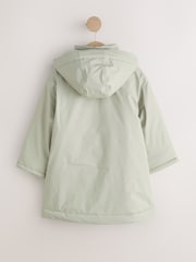 Green Midweight Coat (3-16yrs) - Image 3 of 7